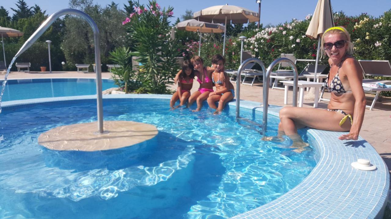 Agriturismo I Tesori Del Sud Vieste, Puglia エクステリア 写真