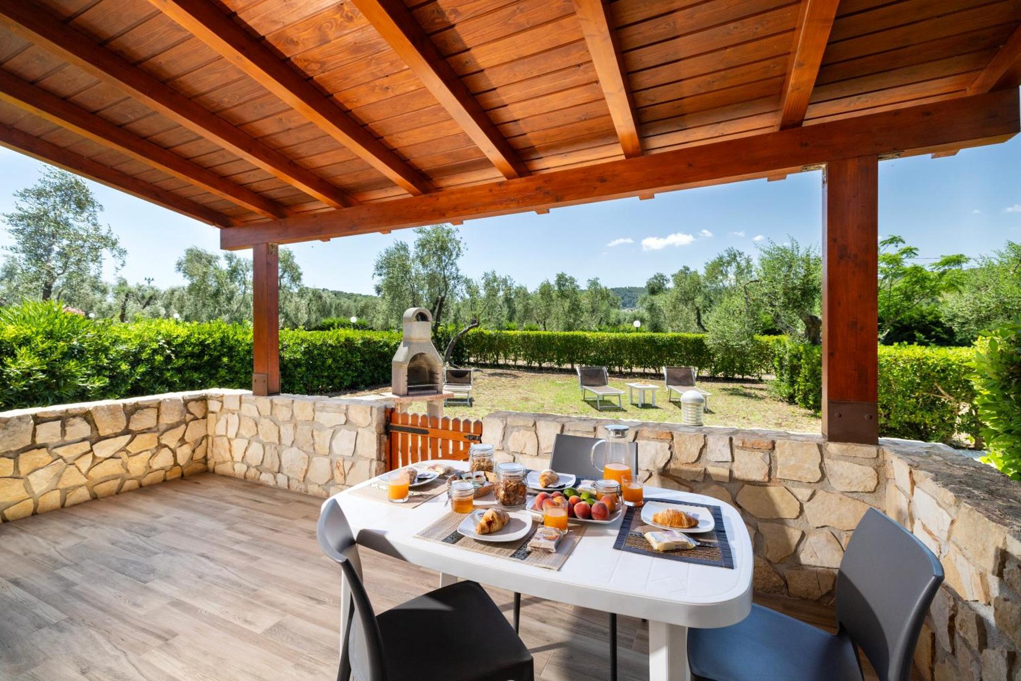 Agriturismo I Tesori Del Sud Vieste, Puglia エクステリア 写真