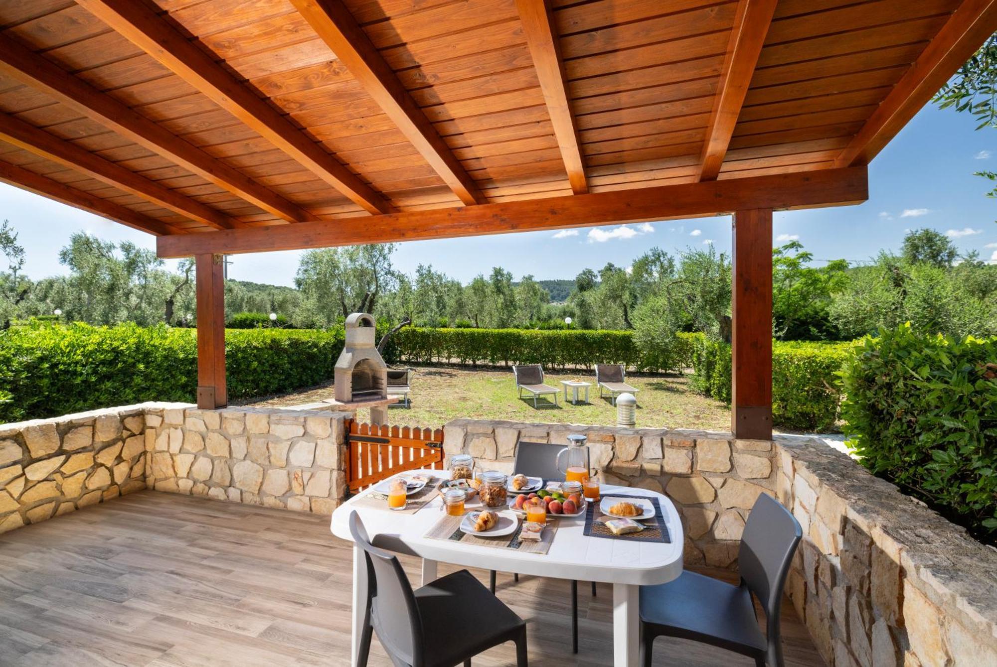 Agriturismo I Tesori Del Sud Vieste, Puglia エクステリア 写真