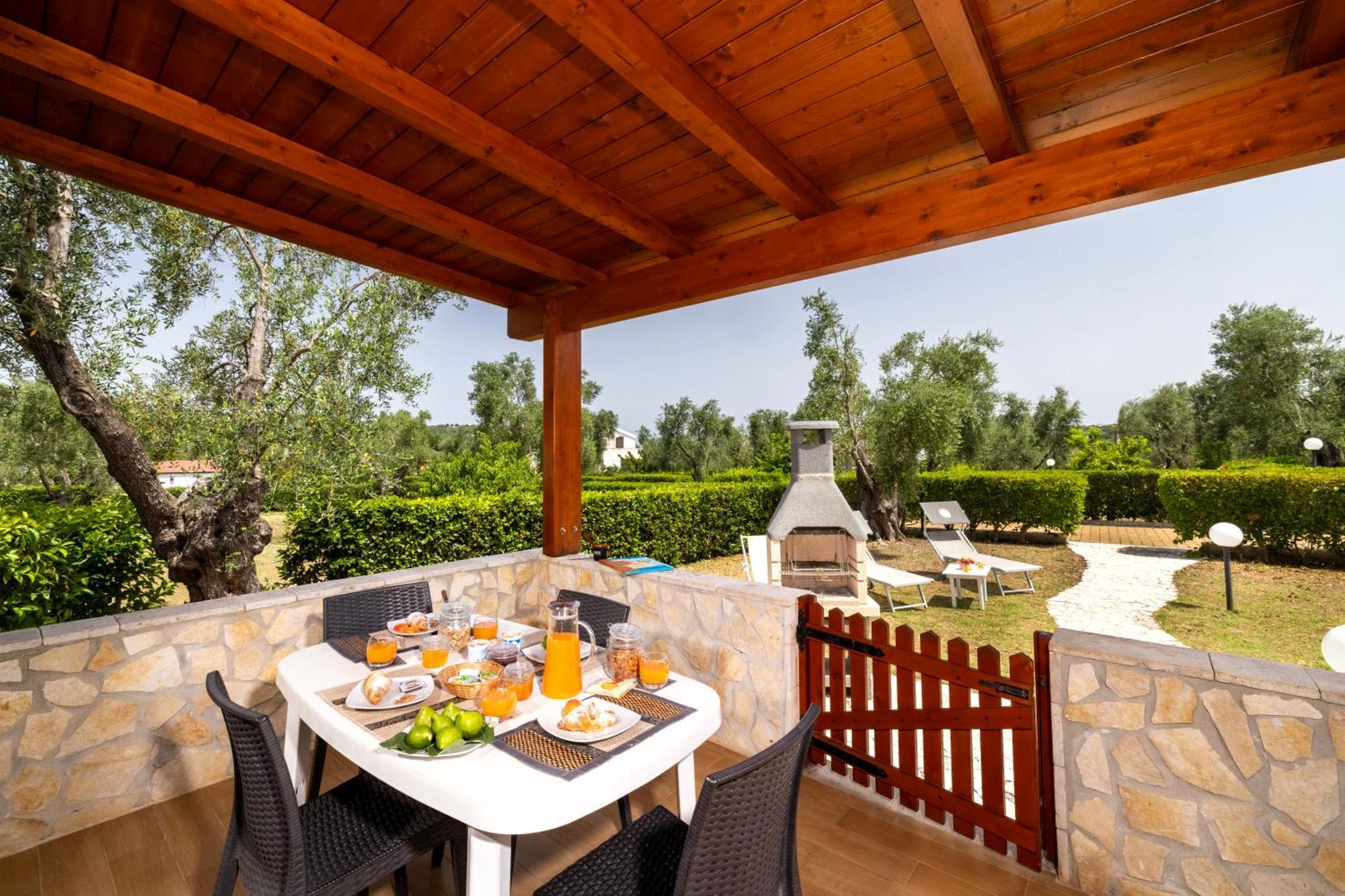 Agriturismo I Tesori Del Sud Vieste, Puglia エクステリア 写真