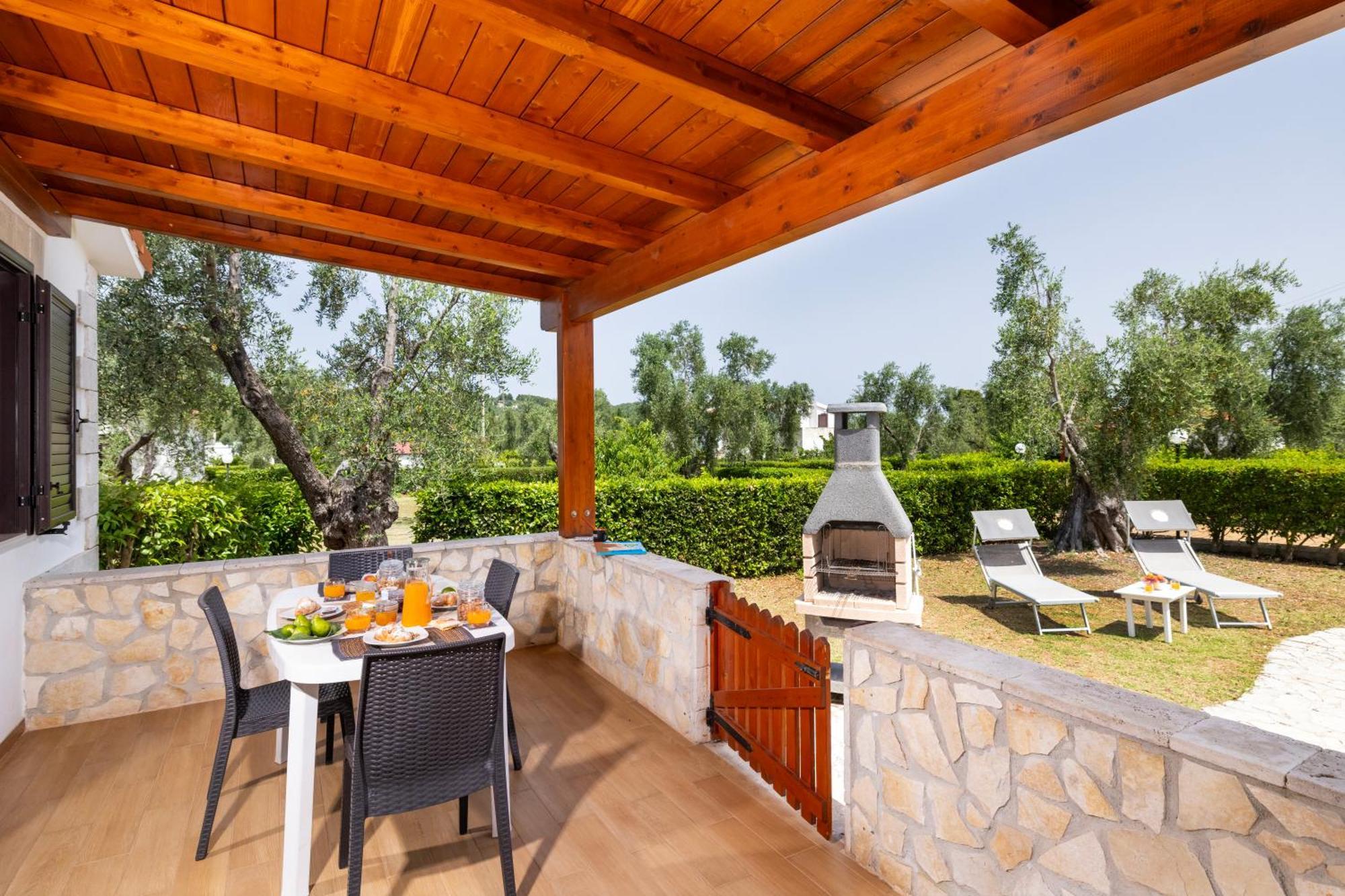Agriturismo I Tesori Del Sud Vieste, Puglia エクステリア 写真
