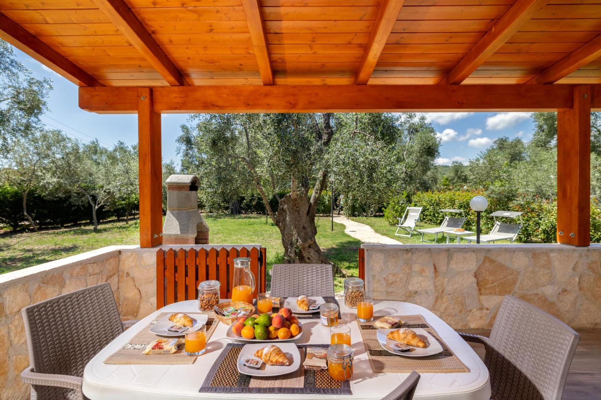 Agriturismo I Tesori Del Sud Vieste, Puglia エクステリア 写真