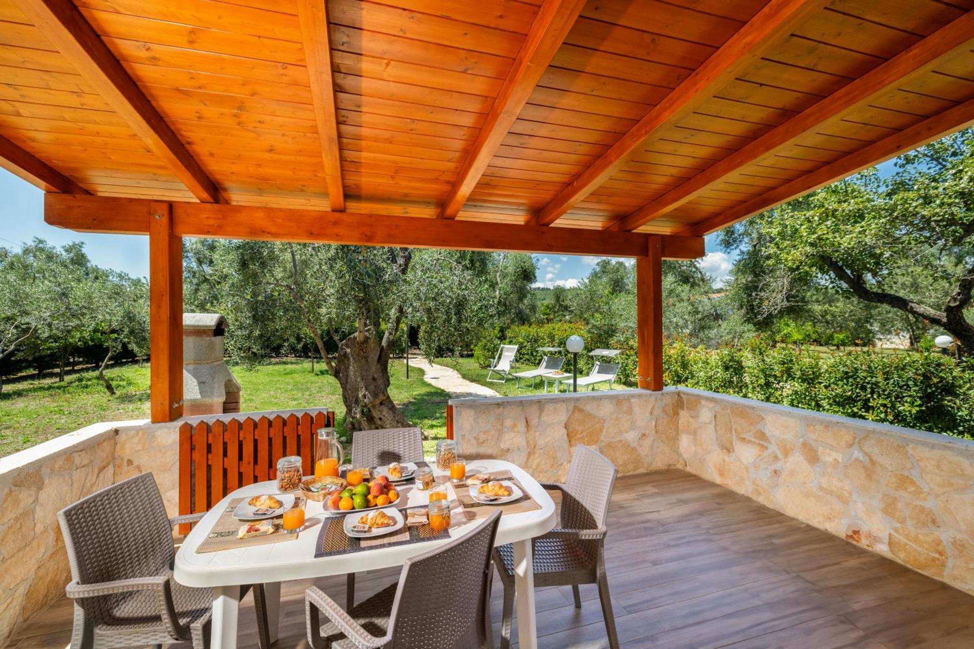 Agriturismo I Tesori Del Sud Vieste, Puglia エクステリア 写真