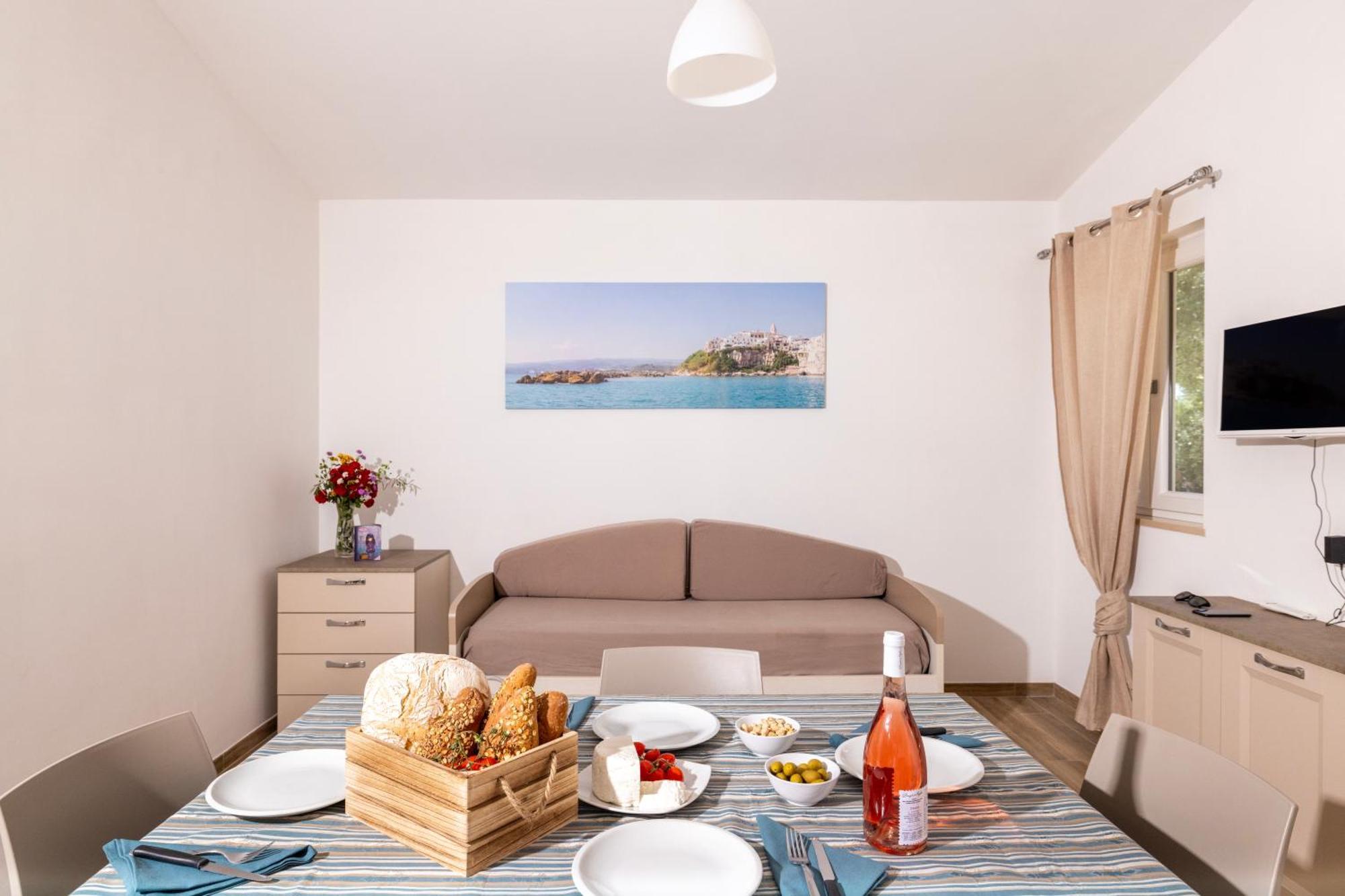 Agriturismo I Tesori Del Sud Vieste, Puglia エクステリア 写真